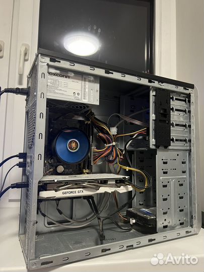 Игровой компьютер GTX 1060