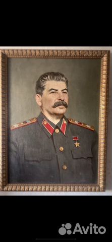 Портрет Ленина В.И.,р.202*126 см.,холст,масло