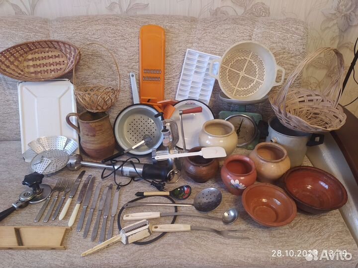 Ретро вещи из СССР