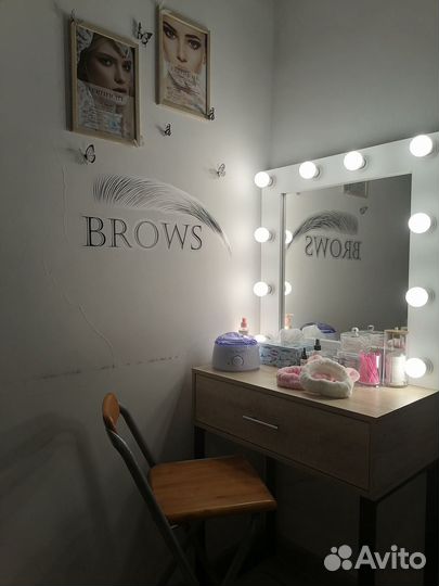 Гримерное зеркало