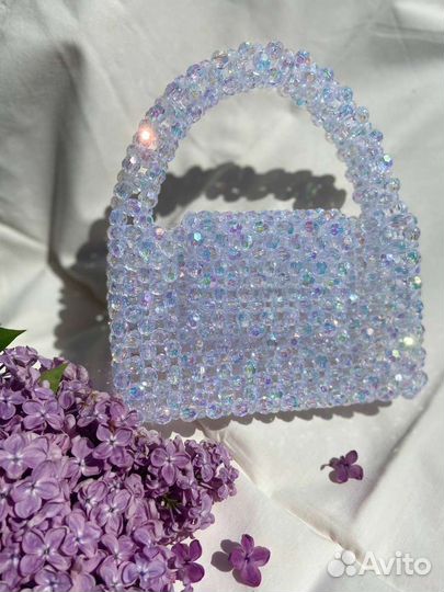 Сумка из бусин