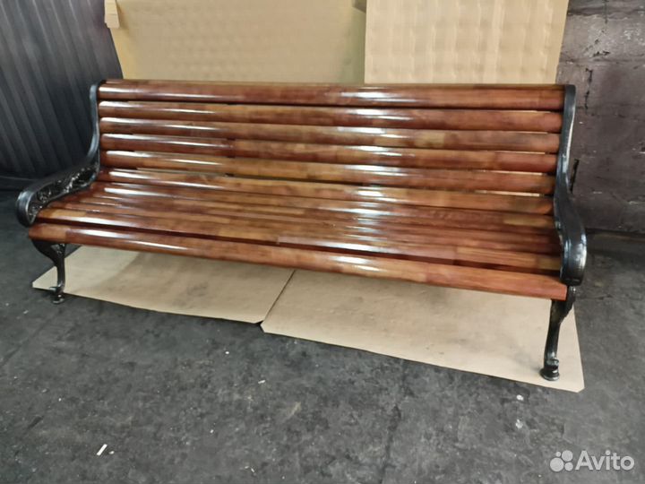 Рейки дерево 0,9м; 1,5м; 2м. темный лак