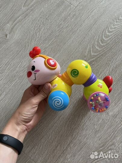 Музыкальная игрушка Гусеница