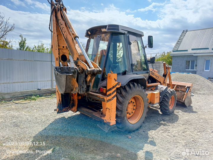 Экскаватор погрузчик case 580