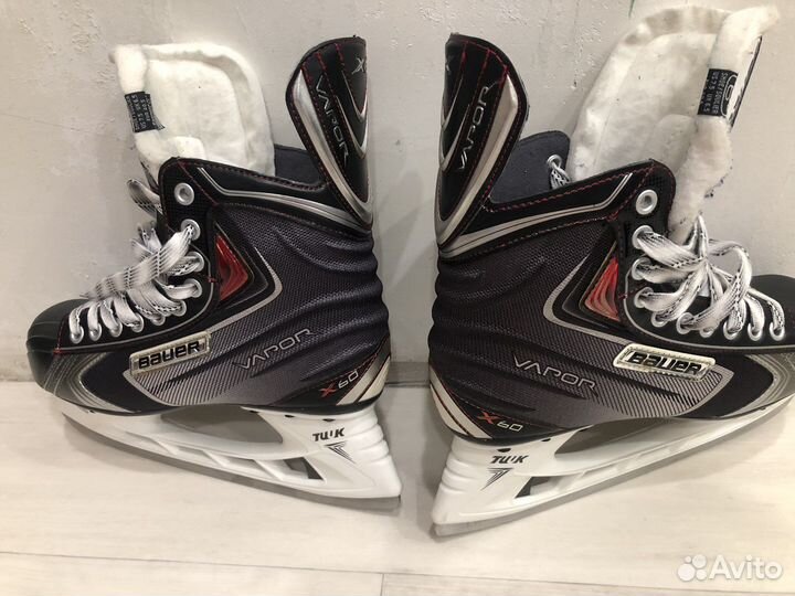 Коньки хоккейные bauer vapor x 60 размер6D
