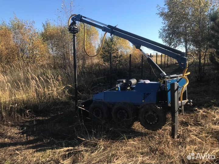 Винтовые сваи под ключ от производителя