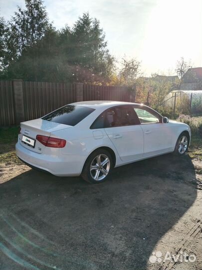 Audi A4 2.0 AMT, 2013, 210 000 км