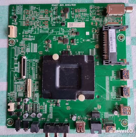 Main Board rsag7.820.8063/ROH