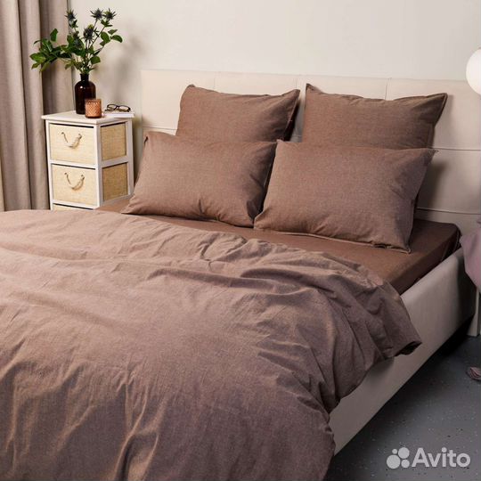 Постельное бельё Arabica. Перкаль (Вареный хлопок)