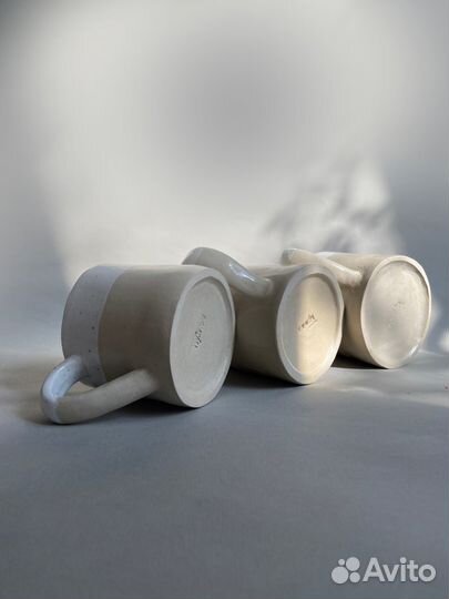 Посуда ручной работы. Керамические кружки