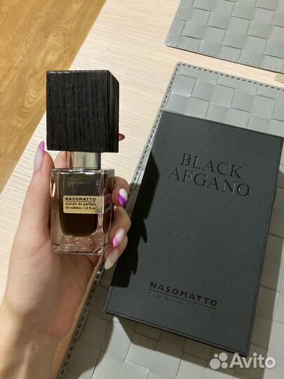 Духи black afgano