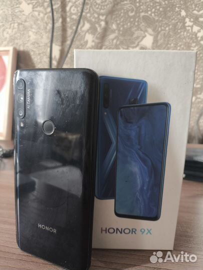 HONOR 9X, 6/128 ГБ