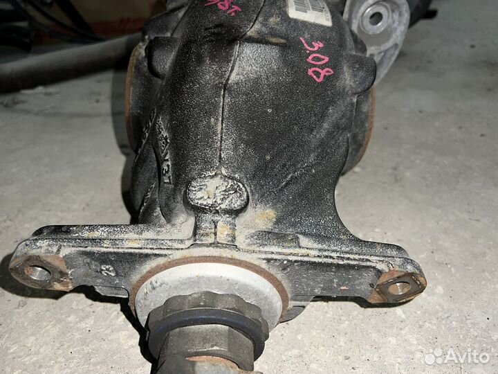 Редуктор заднего моста 3.08 BMW X3 F25 X4 F26