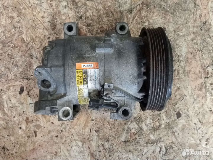 Компрессор кондиционера Nissan Almera n16 classic
