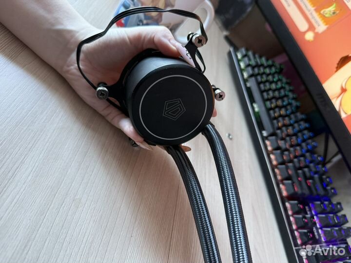 Сжо, водяное охлаждение