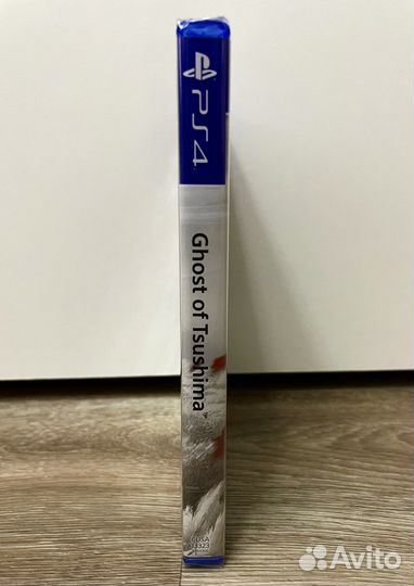 Игра для ps4 ps5 ghost of tsushima
