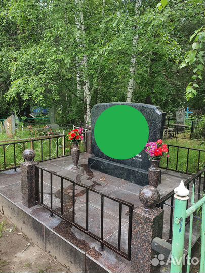 Благоустройство мест захоронений