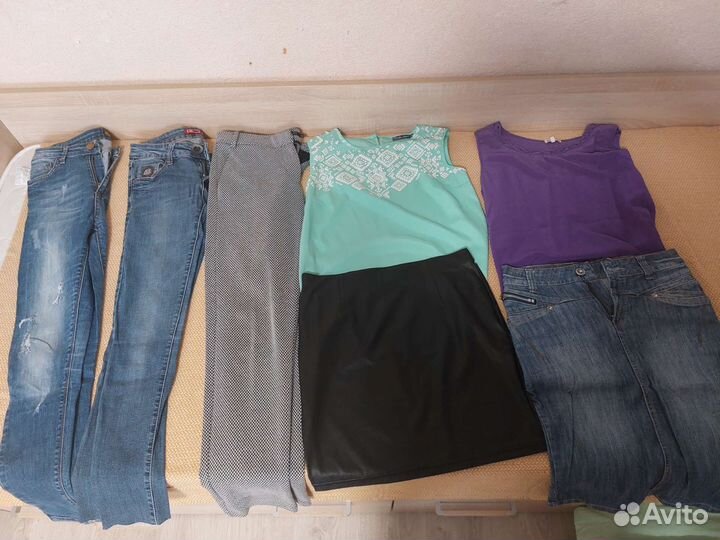 Женские вещи пакетом 42 44