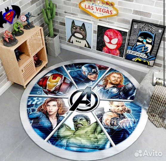 Ковры детские