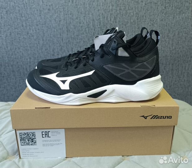 Волейбольные кроссовки Mizuno dimension mid