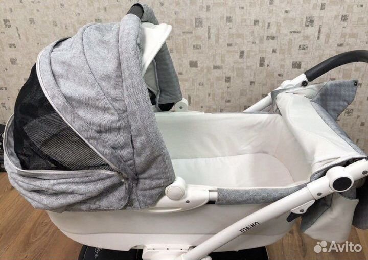 Коляска bebetto Torino 3 в 1