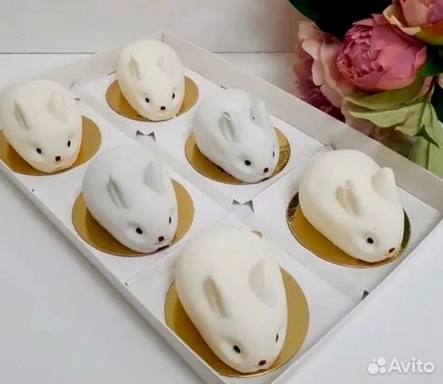 Торты муссовые и пирожные/бенто