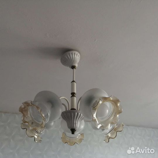 Люстра потолочная бу СССР