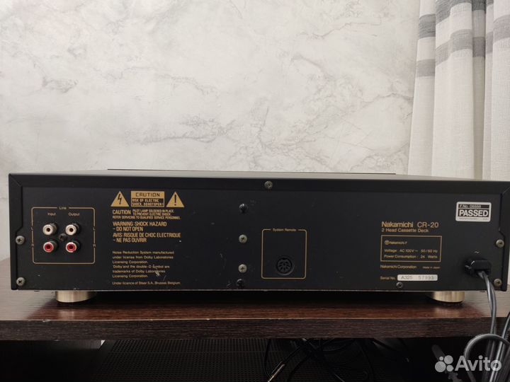 Nakamichi cr-20 кассетная дэка