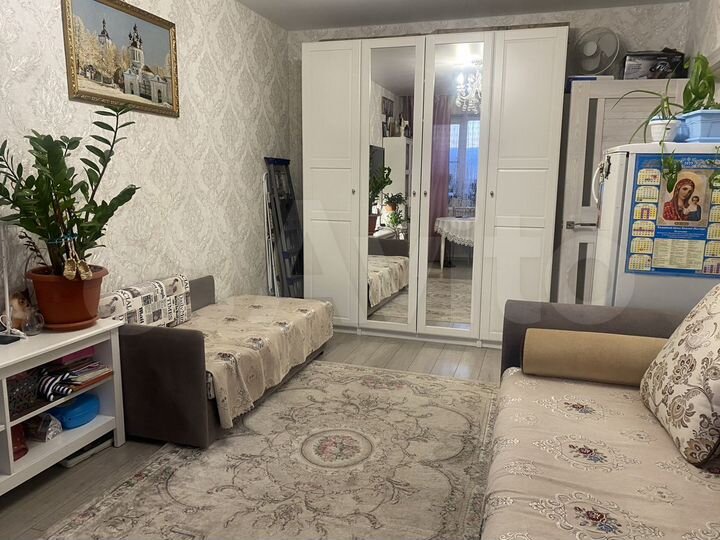 1-к. квартира, 35,4 м², 1/3 эт.