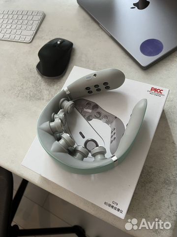 Электрический массажер для шеи миостимулятор