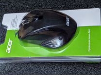 Проводная Мышь Acer Optical Mouse OMW120 Black