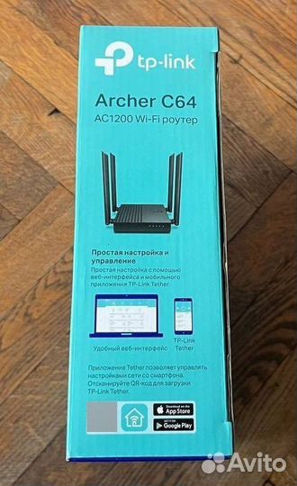 Wifi роутер TP-Link archer C64