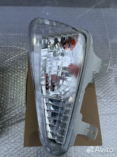 Поворотники бампера тойота камри 55