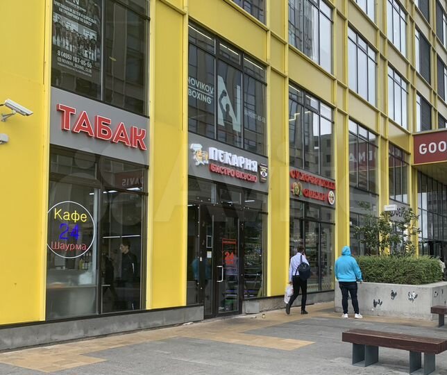 Торговая площадь, 11 м²