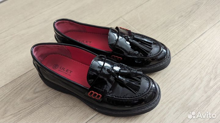 Туфли для девочки, школьные