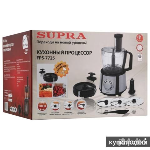 Кухонный комбайн supra FPS-7725