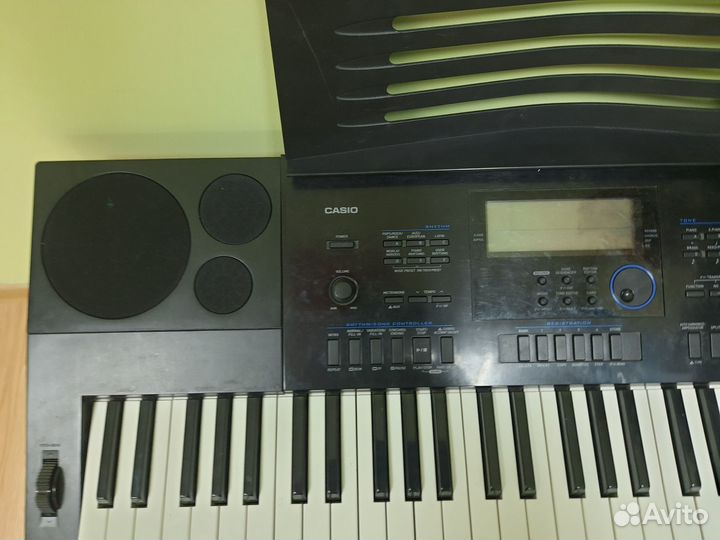 Синтезатор casio ctk 6200