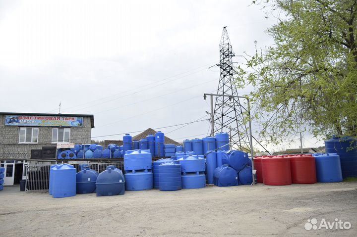 V-200. Емкость вертикальная 200 литров