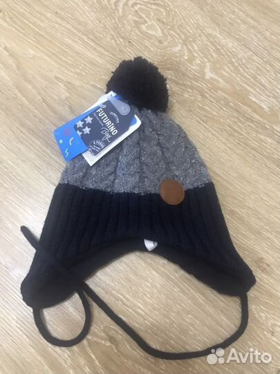 Шапка новая