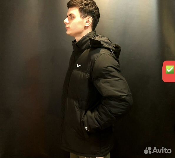 Зимние куртки Nike