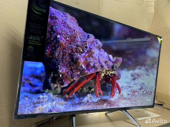 Телевизор 43 вагон функций больше чем в Самсунге