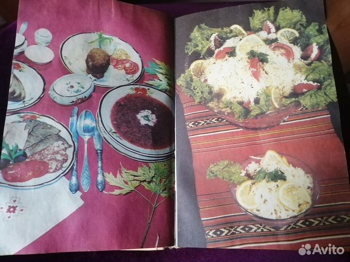 Кулинарные книги СССР