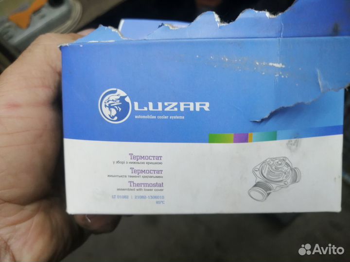 Термостат на ваз 2110-2108