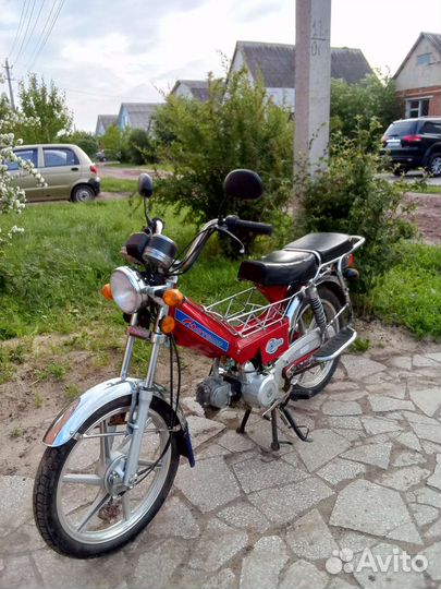 Мопед Дельта Зодиак