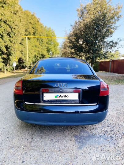 Audi A6 2.4 AT, 2000, 220 000 км