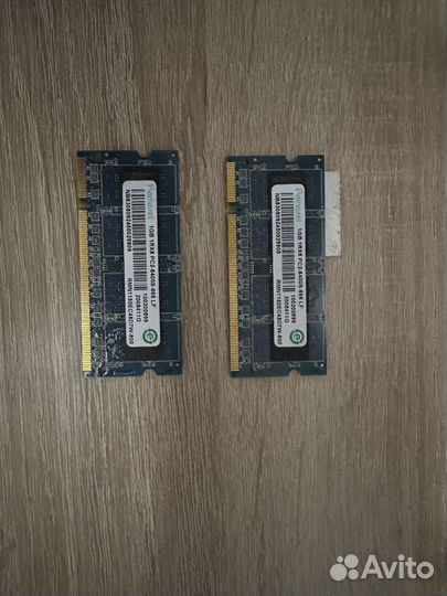 Оперативная память ddr2 для ноутбука