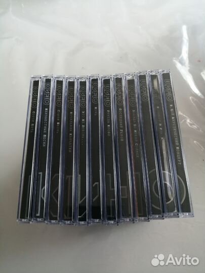 Группа Кино Виктор Цой cd