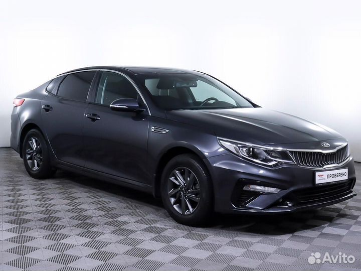 Kia Optima 2.0 AT, 2019, 68 106 км