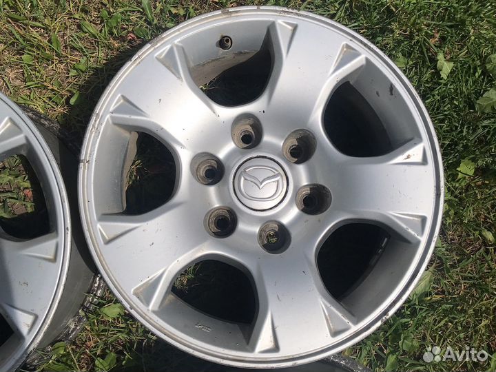 Диски Mazda BT50/ Ford Ranger (New)
