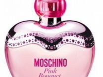 Moschino pink bouquet